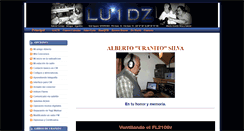 Desktop Screenshot of lu1dz.com.ar