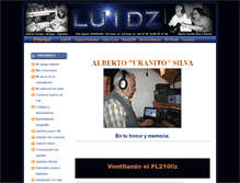 Tablet Screenshot of lu1dz.com.ar